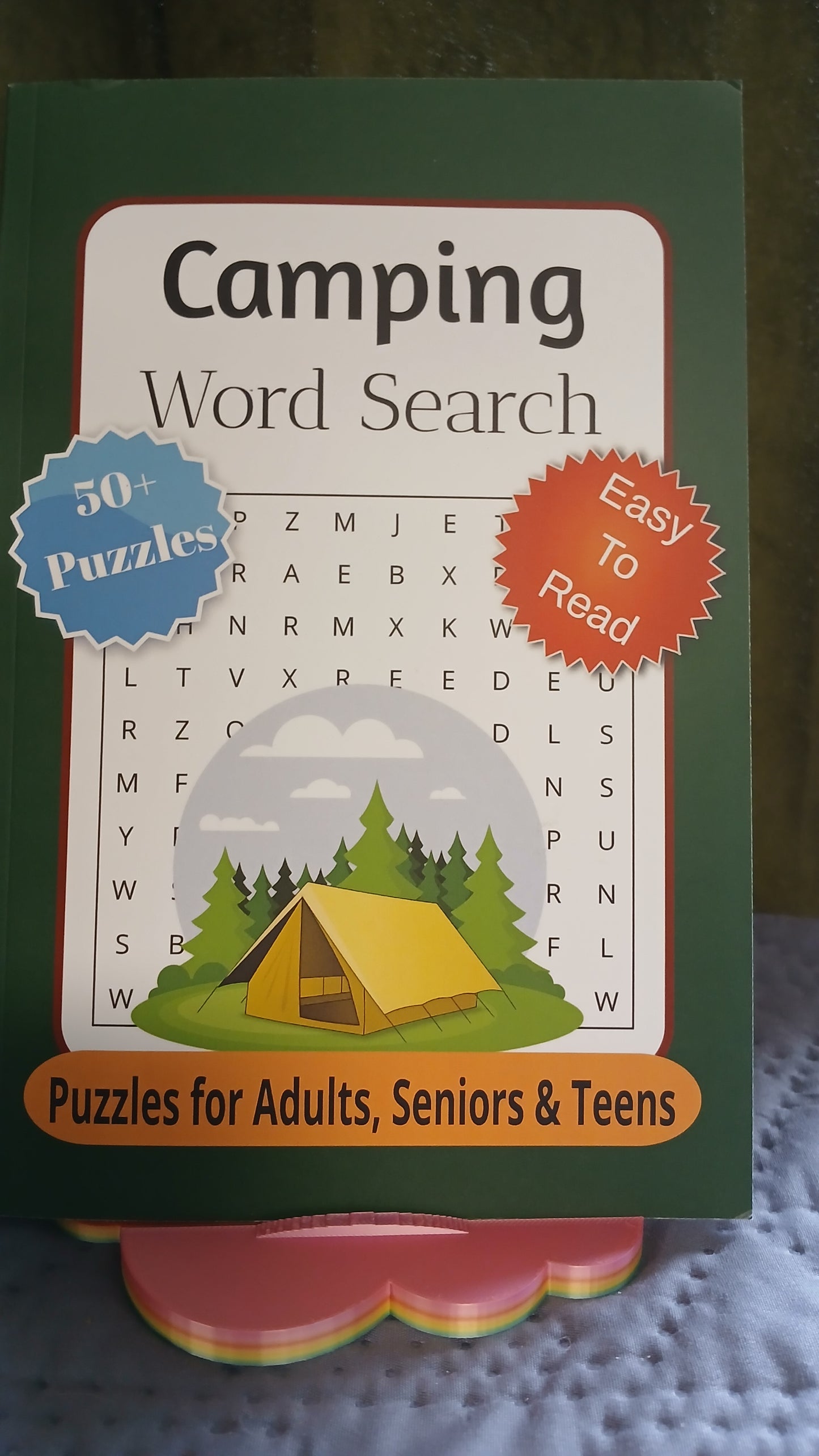 Camping Word Search