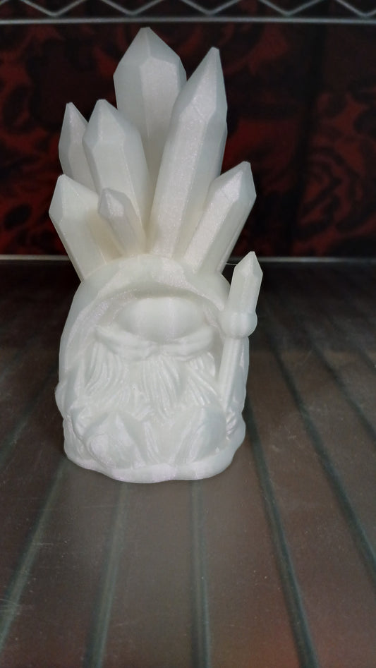 Crystal Gnome Statue