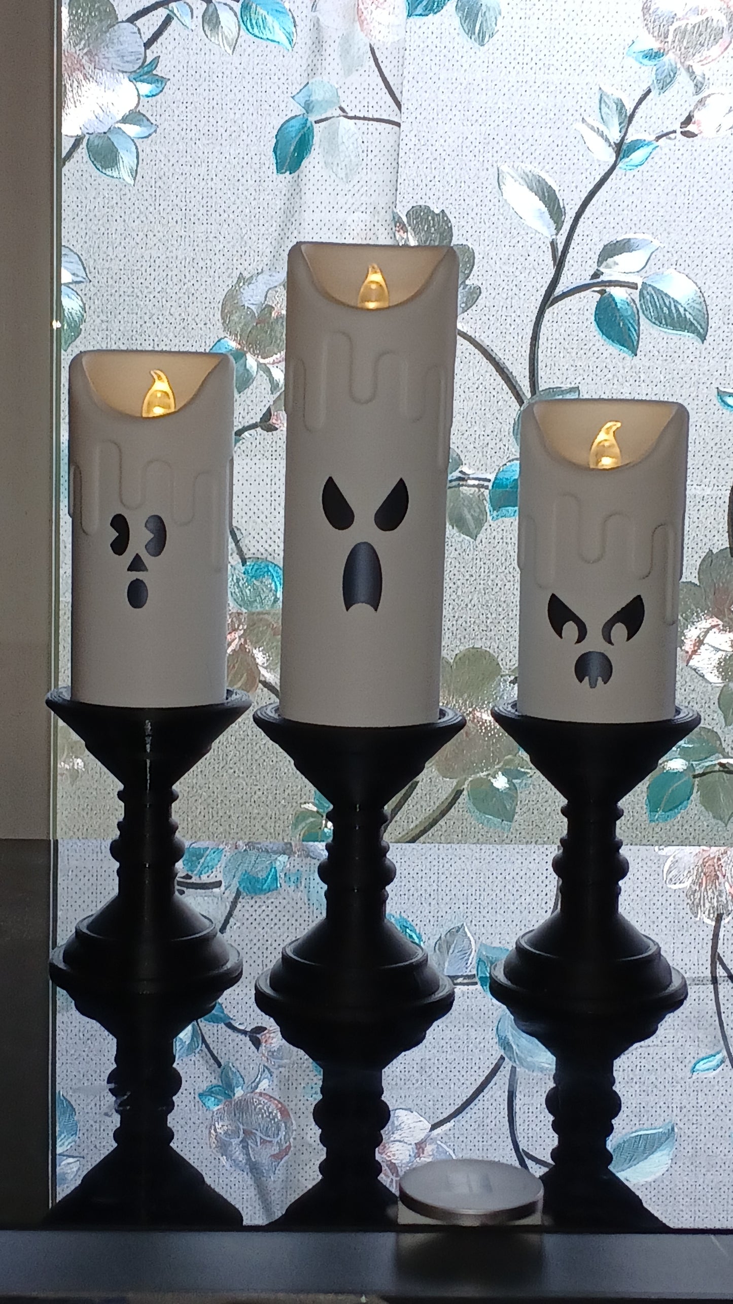 Spooky Candle Set