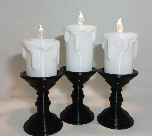 Candle Decor Set of 3
