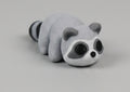 Raccoon Mini Fidget Friends