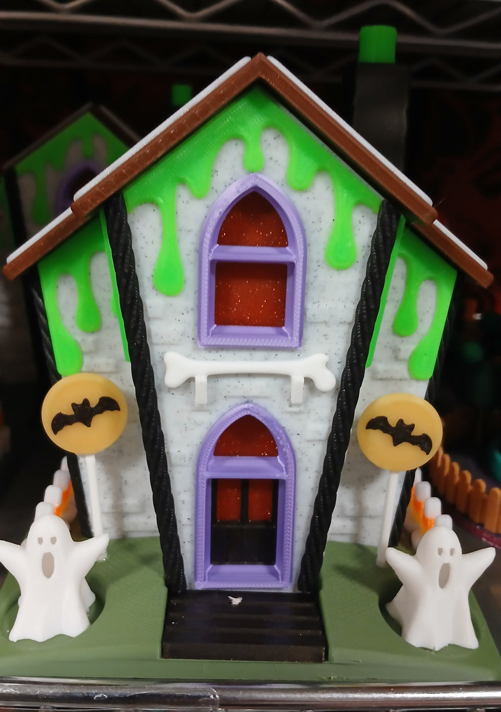 Halloween Gingerbread House