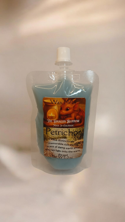 Petrichor Wax Melts