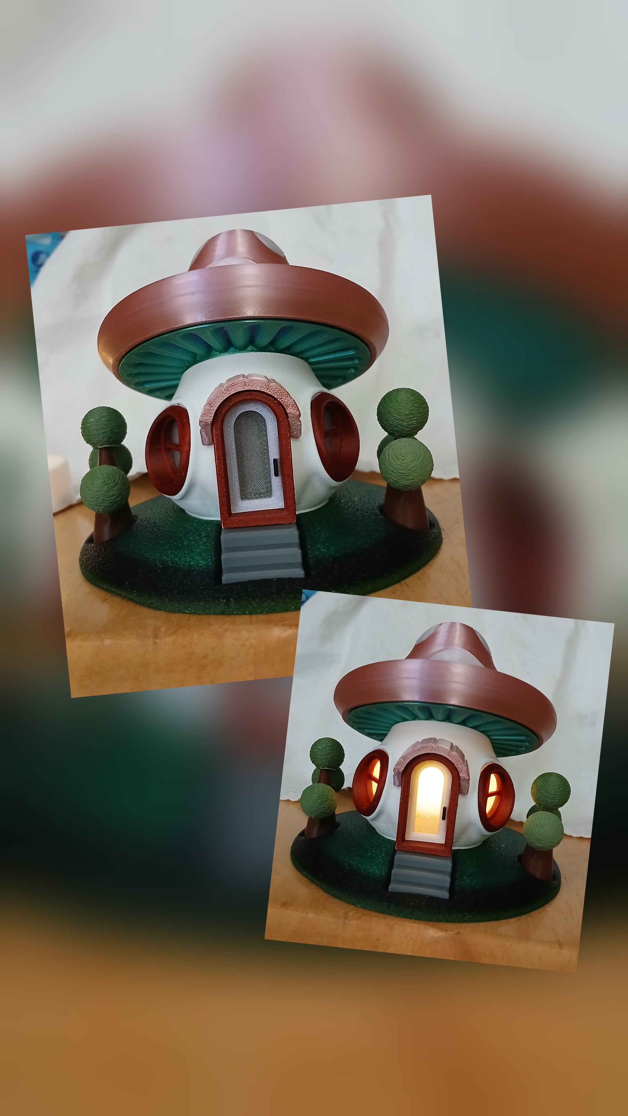 Mushroom Fairy House