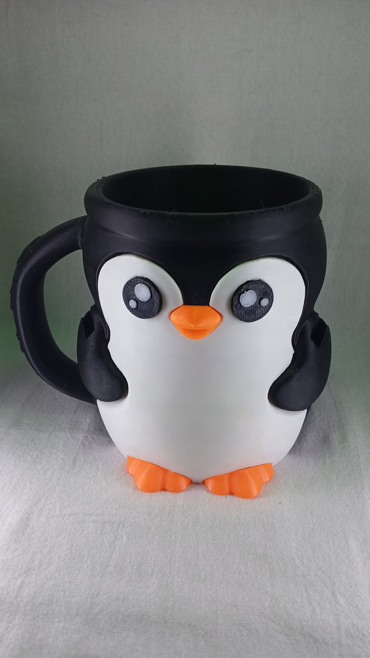 Pebbles the Penguin Ice Pint Holder