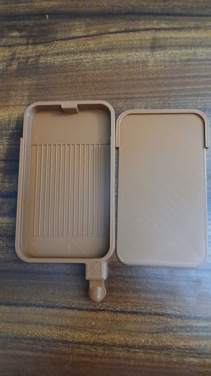 Diamond Dot Tray with Lid