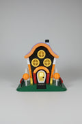 Candy House Light Up Fairy Garden Statue