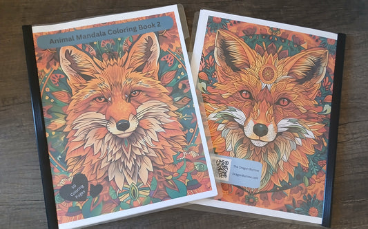 Animal Mandala Coloring Book 2