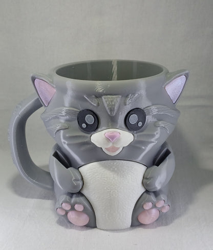 Cuddles the Cat Ice Pint Holder