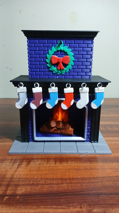 Christmas Fireplace