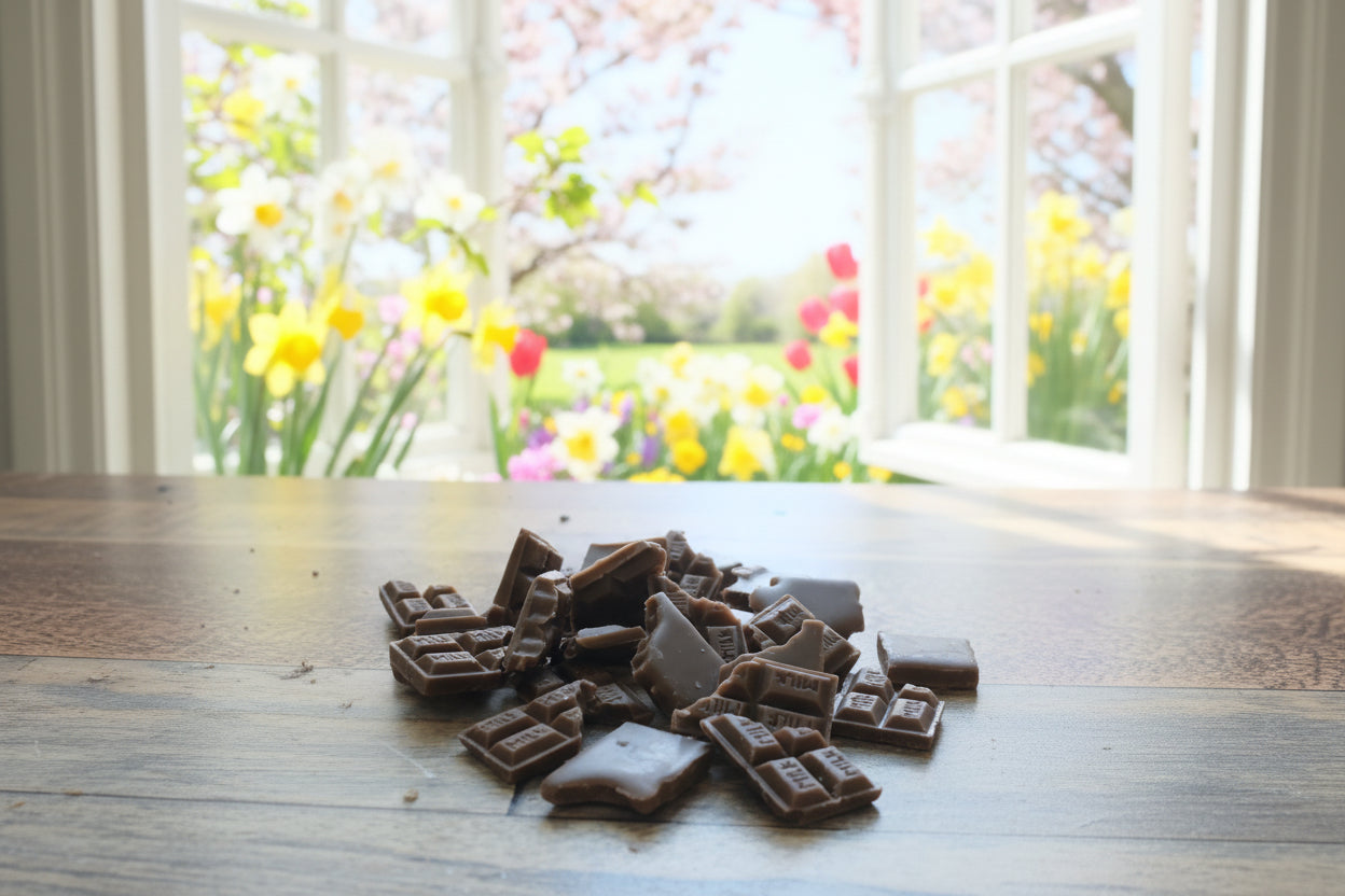 Chocolate Bar Wax Melts