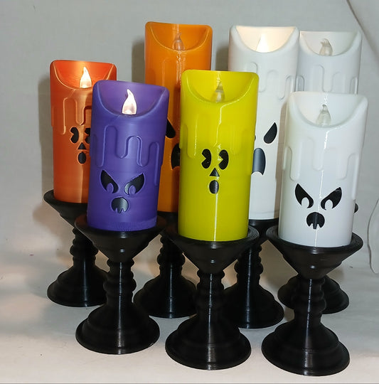 Spooky Candles