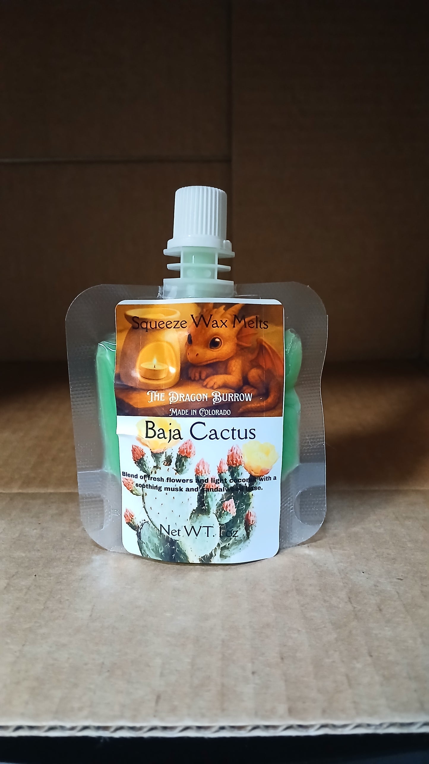 Baja Cactus Wax Melts