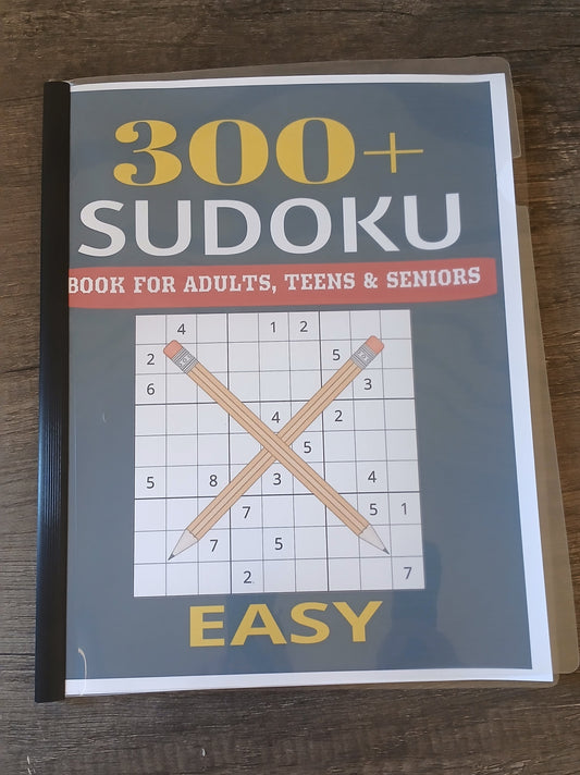 Sudoku Puzzle Book 1