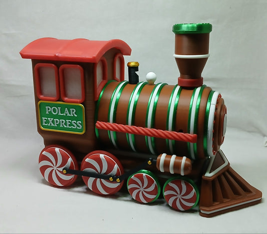 Gingerbread Train Light Up