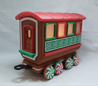 Gingerbread Train Light Up