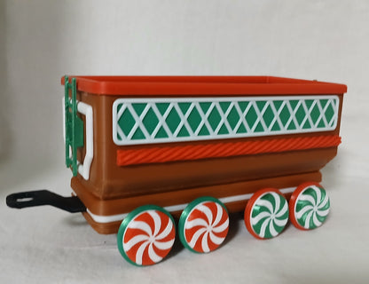 Gingerbread Train Light Up
