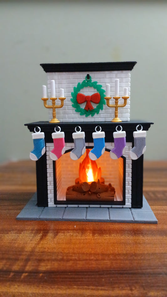 Christmas Fireplace