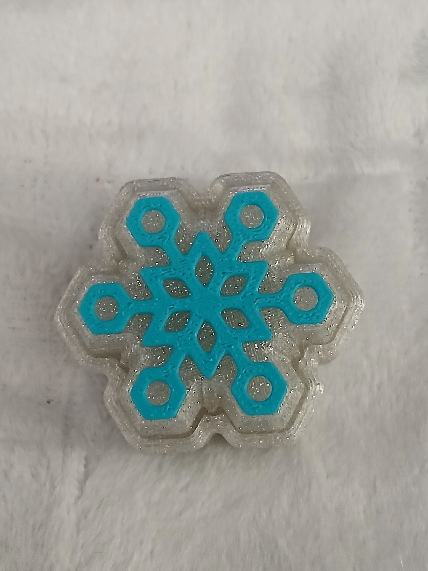 Snowflake Clicker Fidget