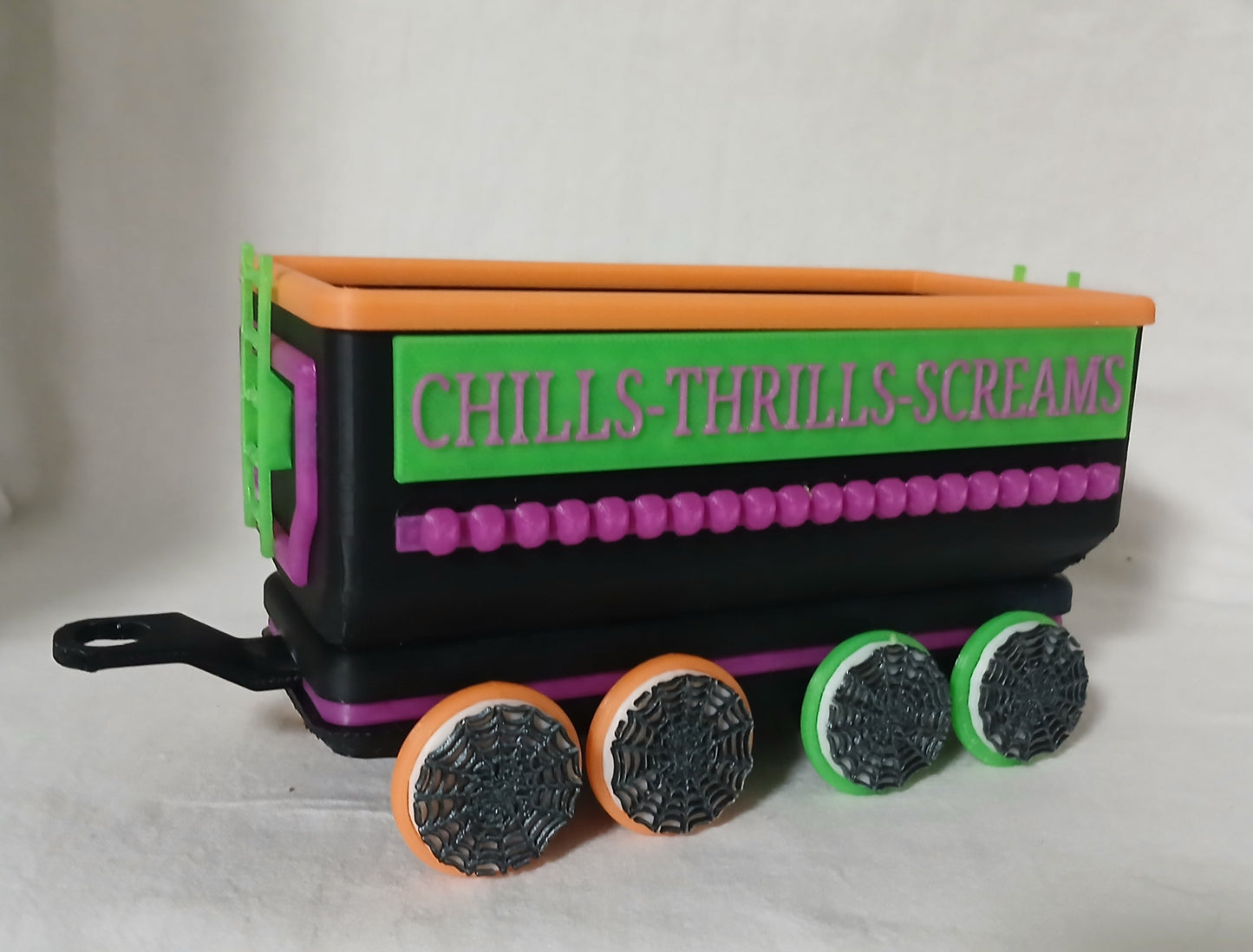 Gingerbread Halloween Train Light Up