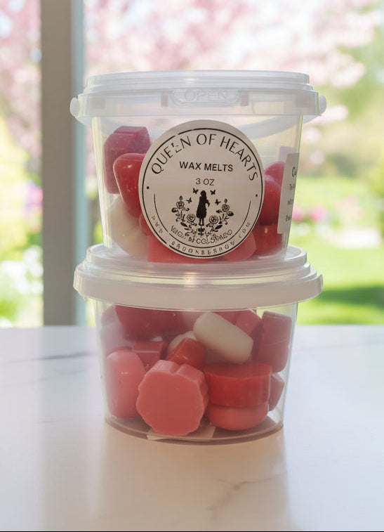 Queen Of Hearts Wax Melts