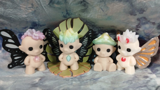 Bixie Statues