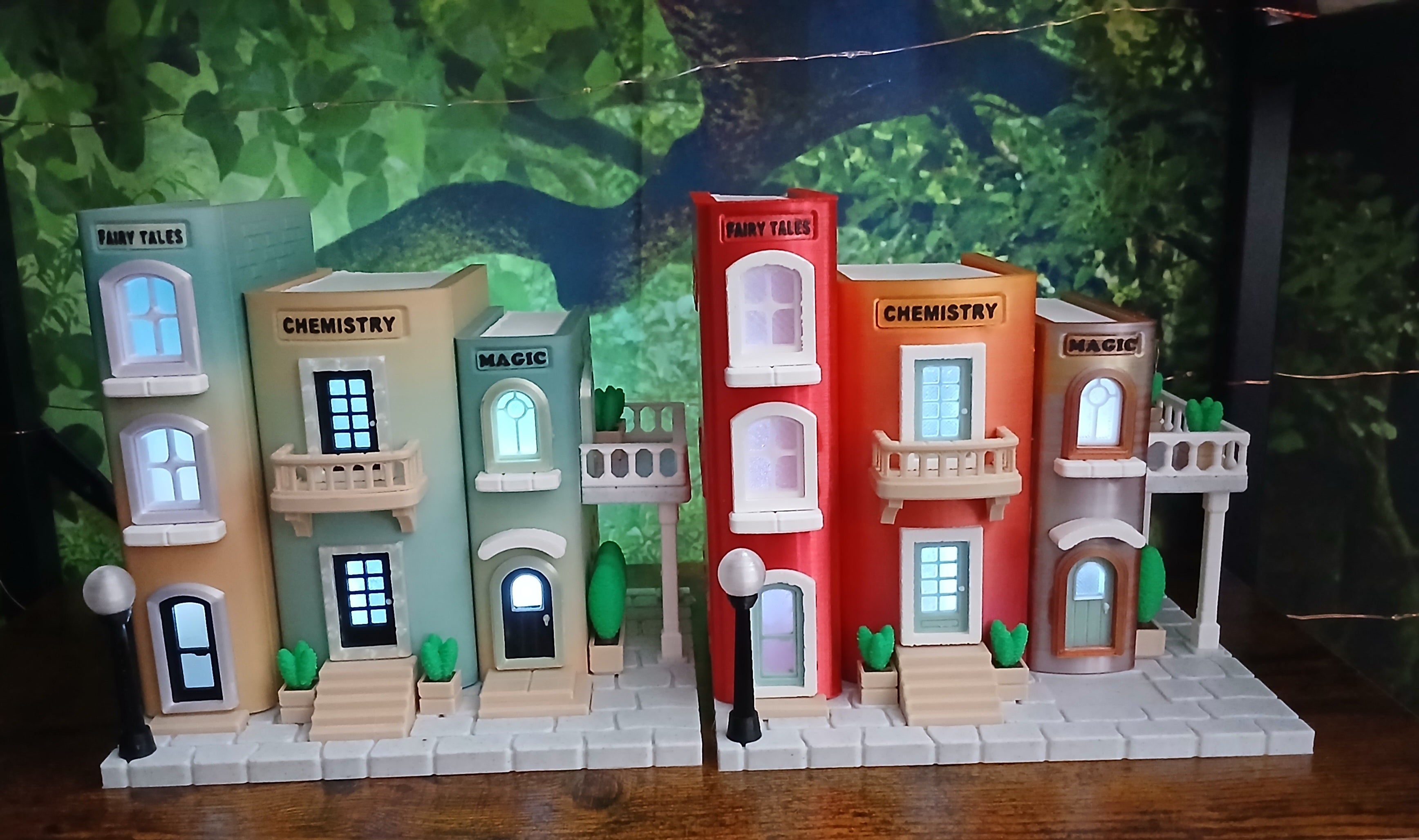 Book Nook Fairy House