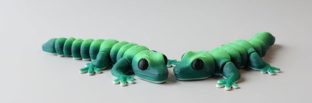 Gecko Mini Fidget Friends