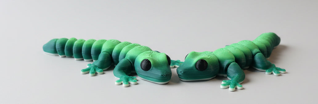 Gecko Mini Fidget Friends