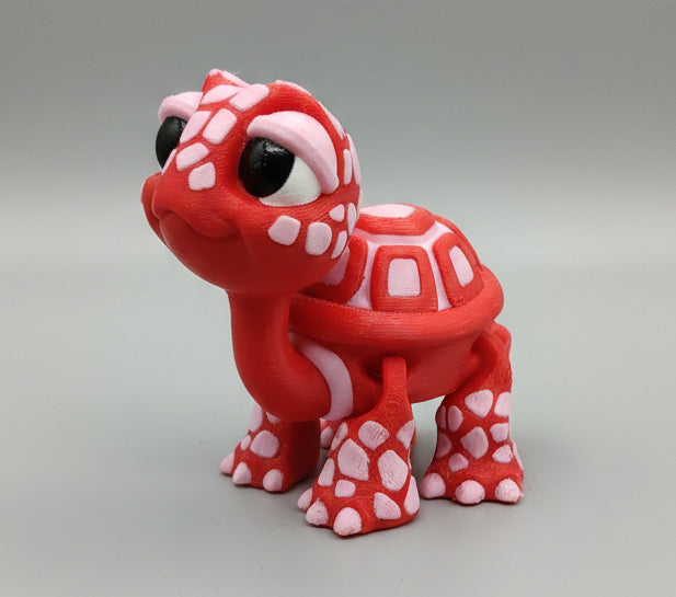 Standing Turtle Decor Figurine
