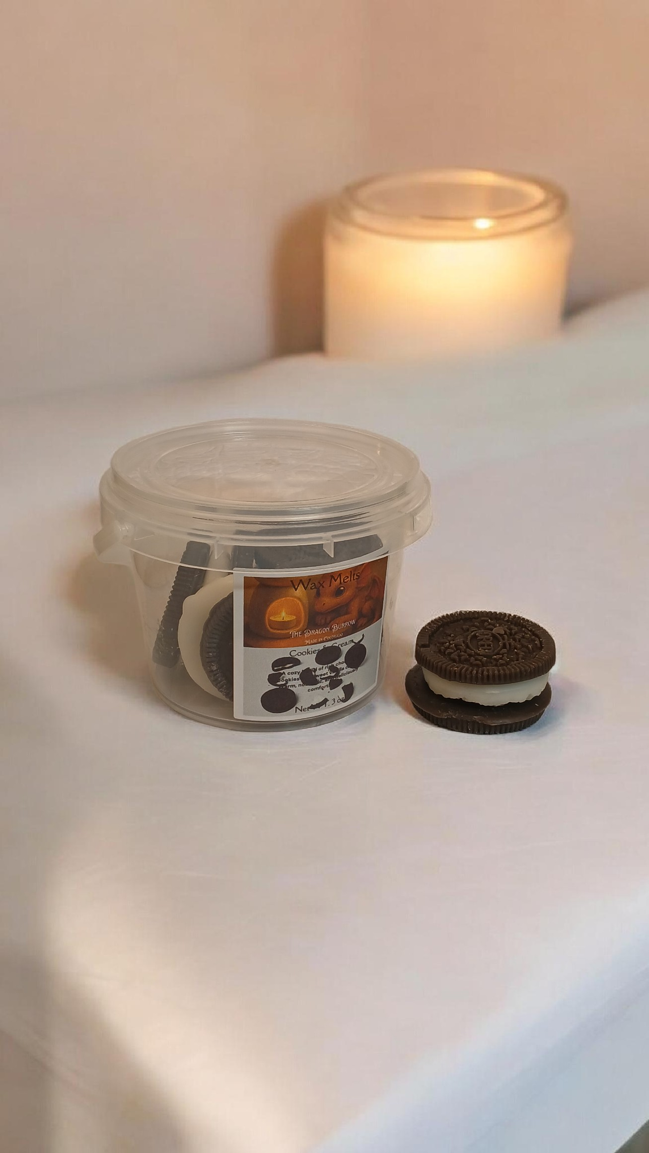 Cookies & Cream Wax Melts