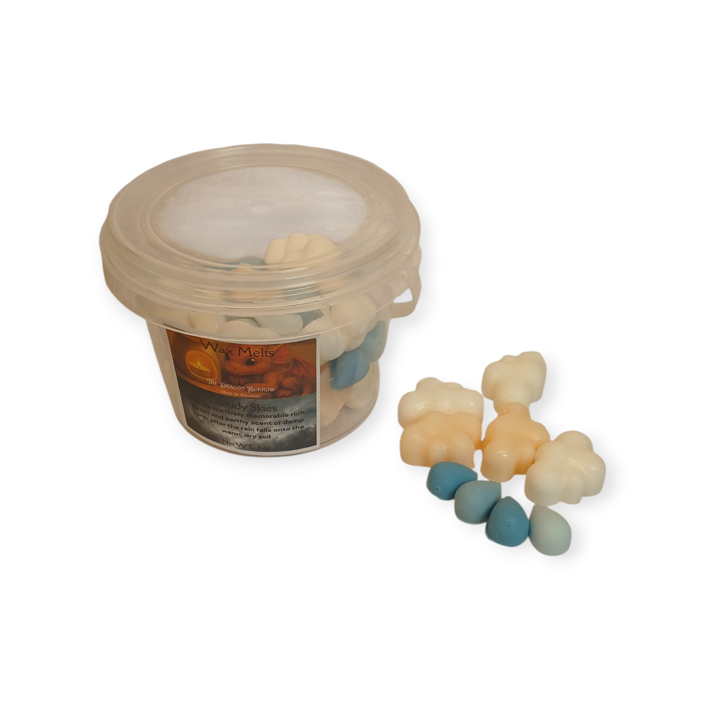 Cloudy Skies Wax Melts