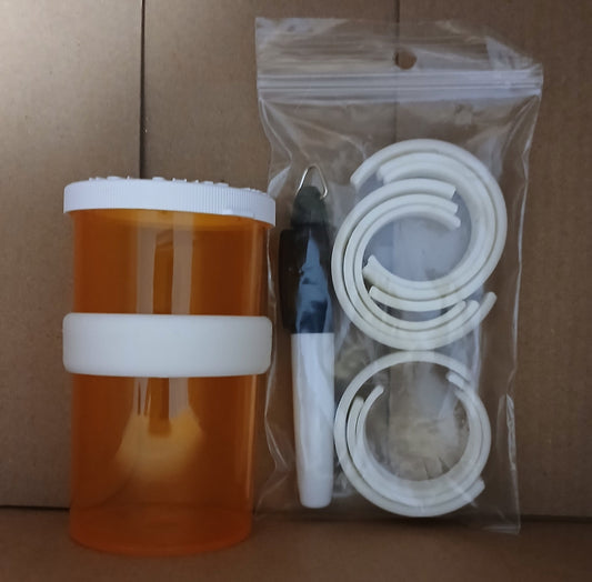Medication Bottle Labels