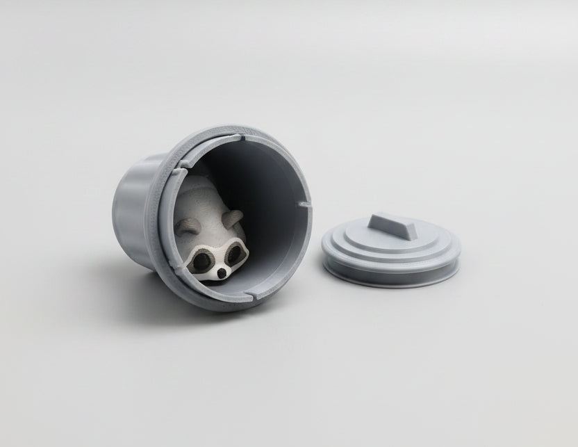 Raccoon Mini Fidget Friends