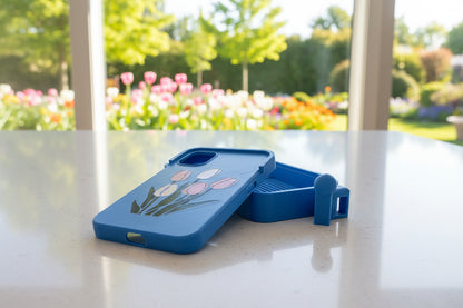 Tulips Diamond Dot Tray