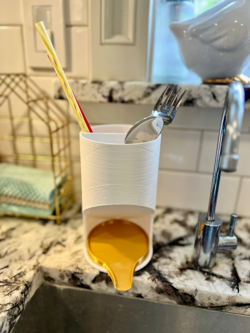 Utensil Drainer