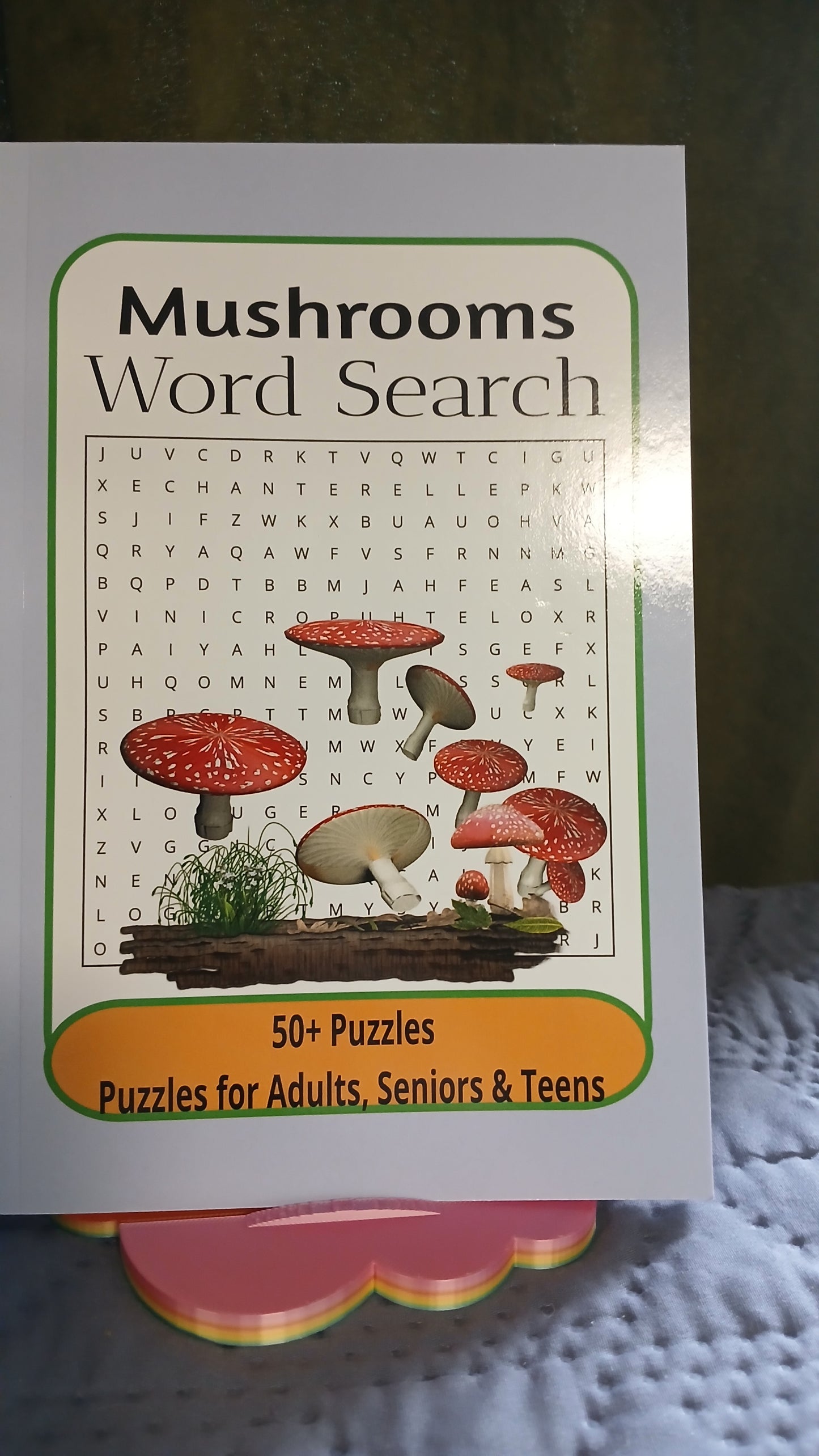 Mushroom Word Search