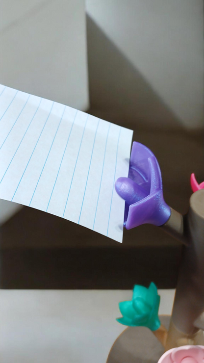Note Photo Flower Bud Organizer | 3D Printed