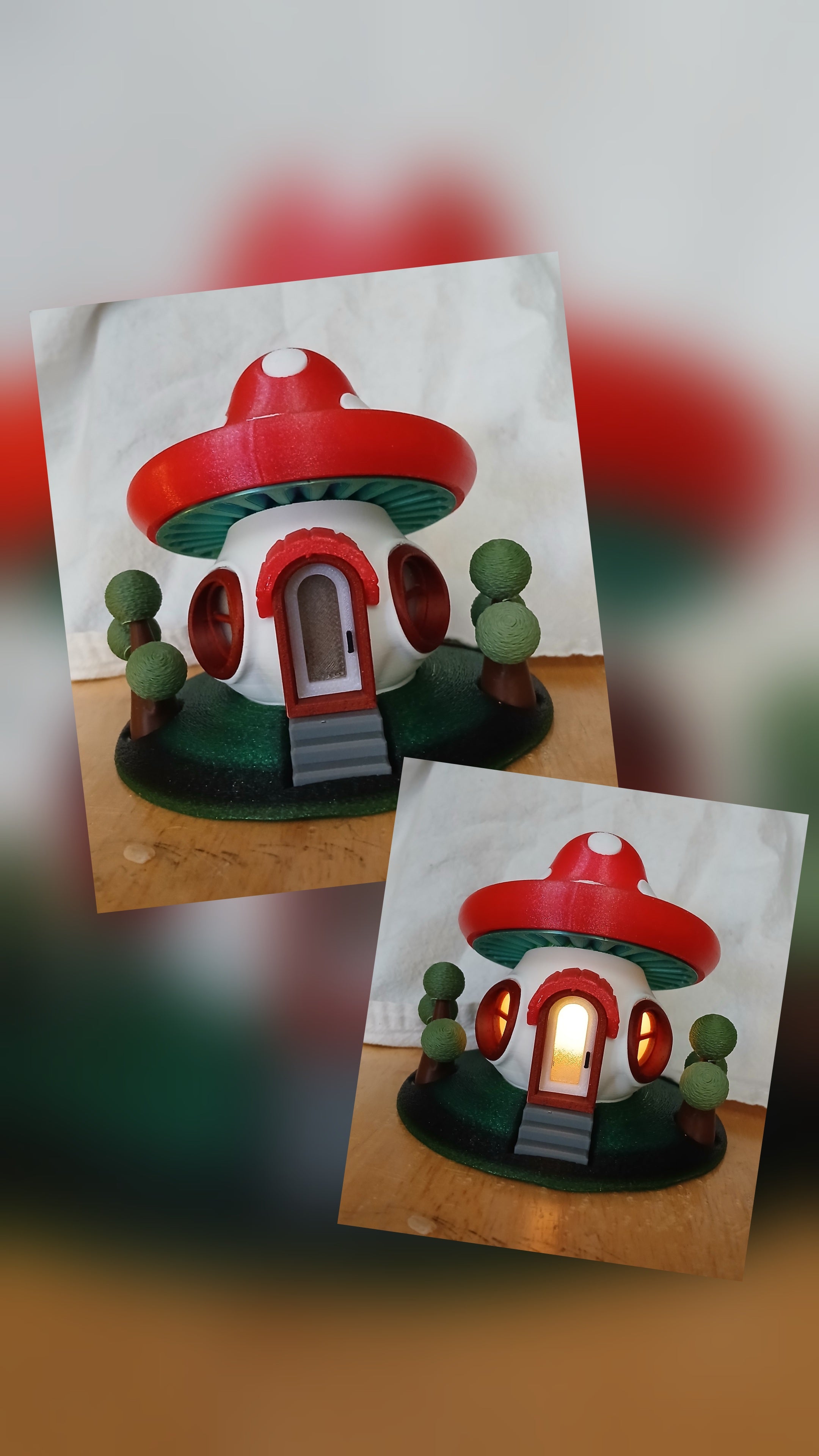 Mushroom Fairy House