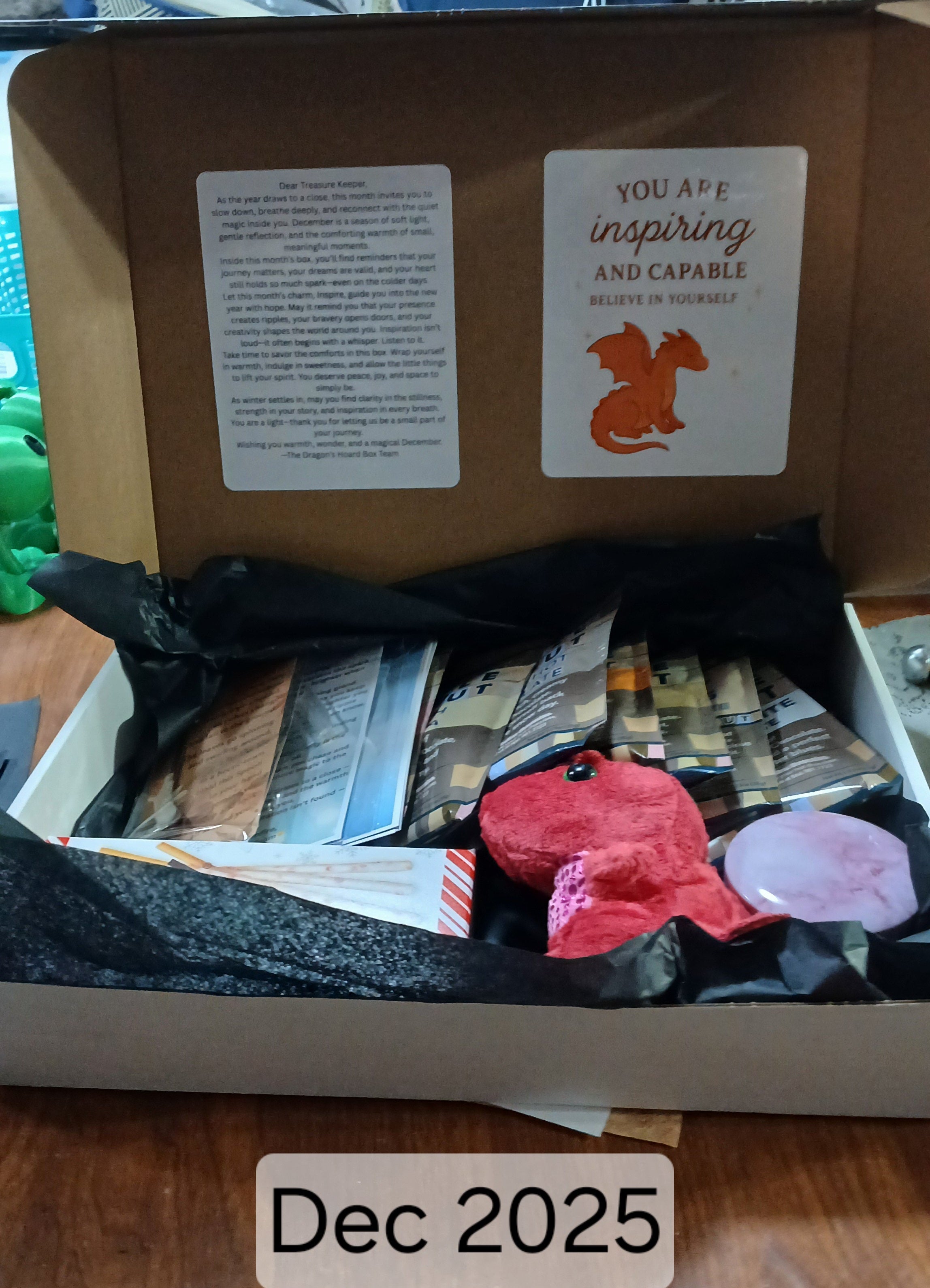 The Dragons Hoard - Self Care Subscription Box
