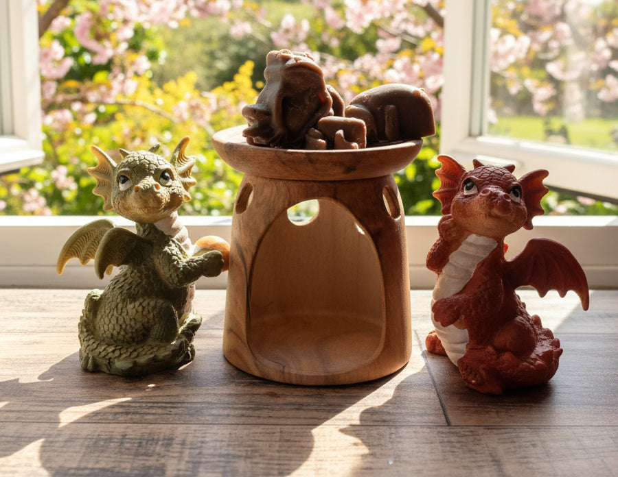 Chocolate Frogs Wax Melts