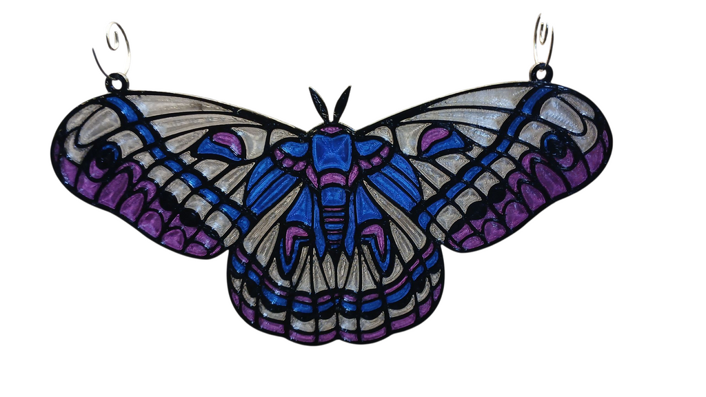 Moth Sun Catcher