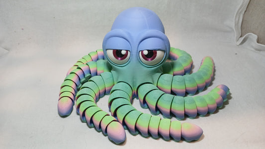 The Bored Octopus
