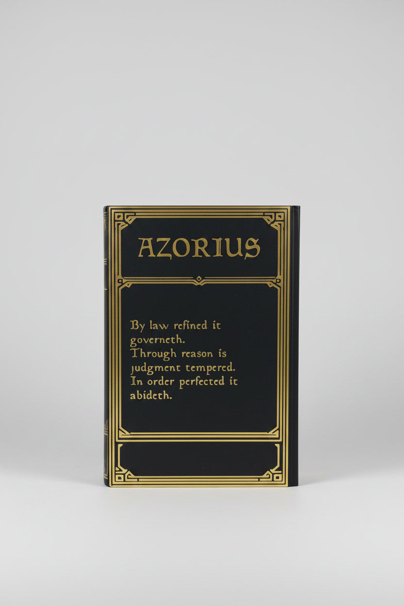 Grand Grimoire Vol VI Azorius | Deck Book Box | Magic The Gathering Commander (Copy)