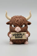 Animals With Attitude cow Collectible Statue