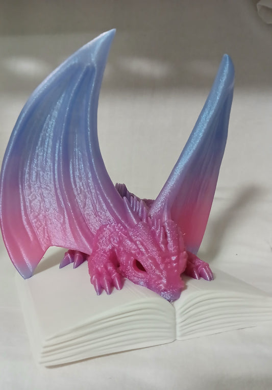 Night Light Book Dragon