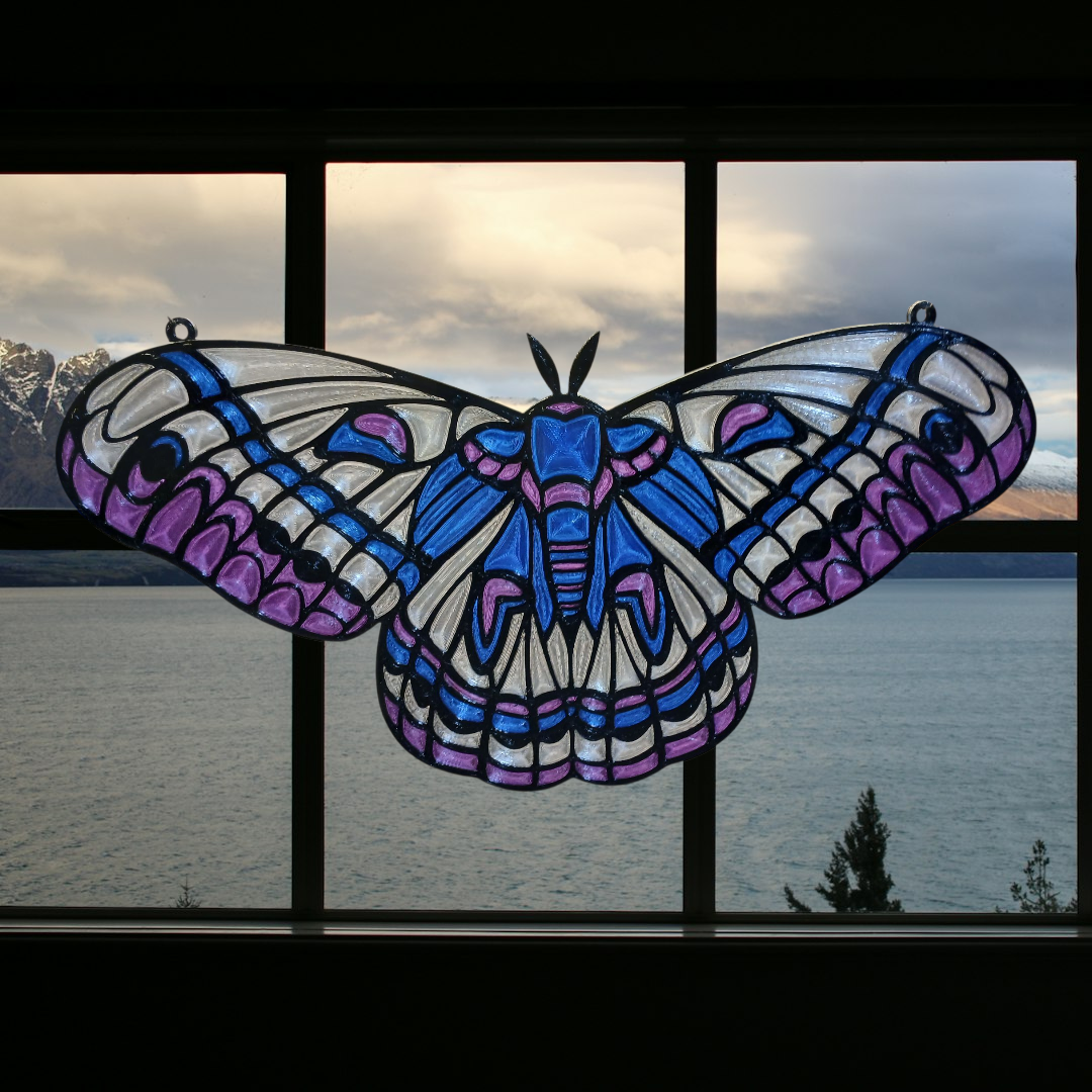 Moth Sun Catcher