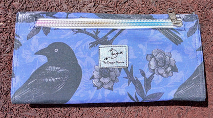 Raven on Purple Wallet