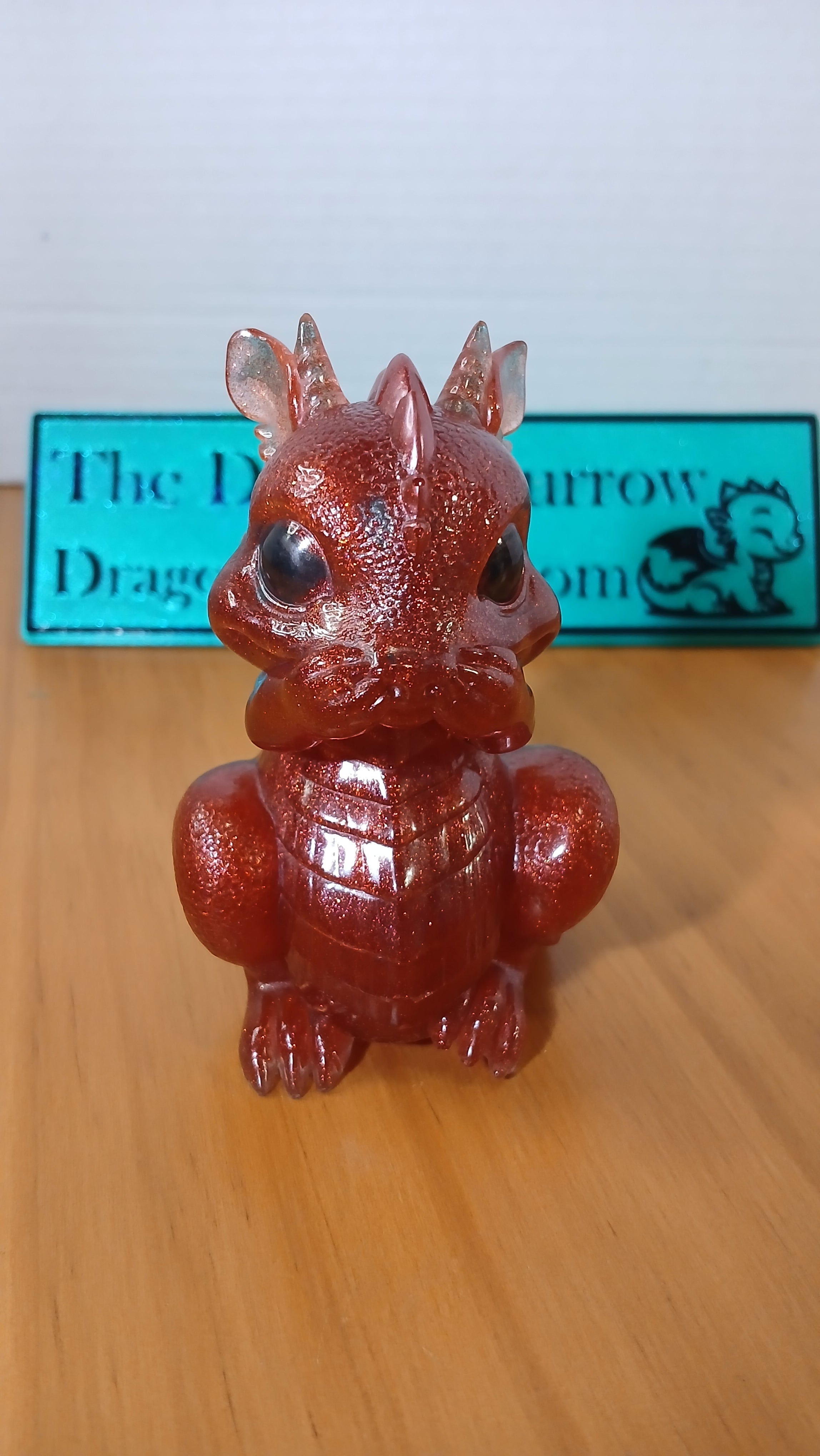 Hear No, Speak No, See No Evil Dragon Set | Blue Gold Red