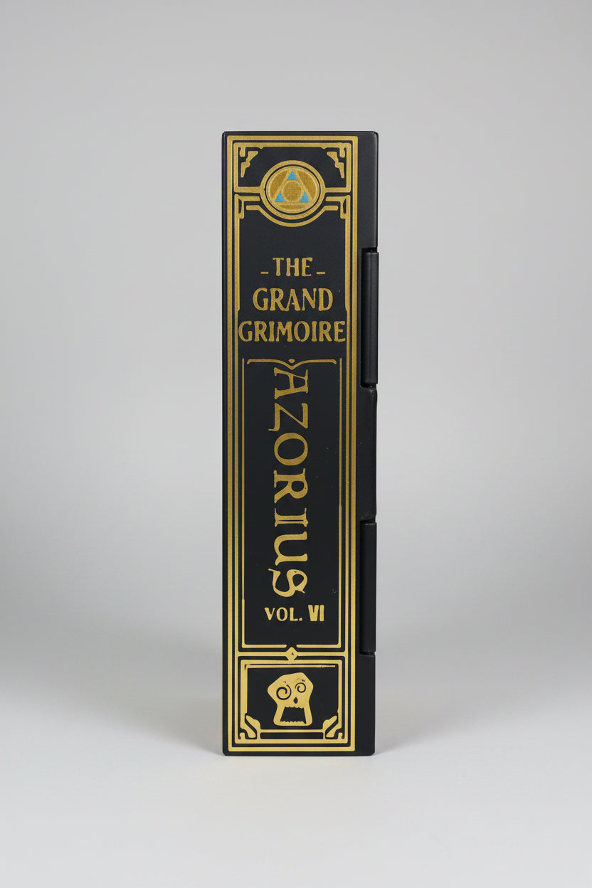 Grand Grimoire Vol VI Azorius | Deck Book Box | Magic The Gathering Commander (Copy)